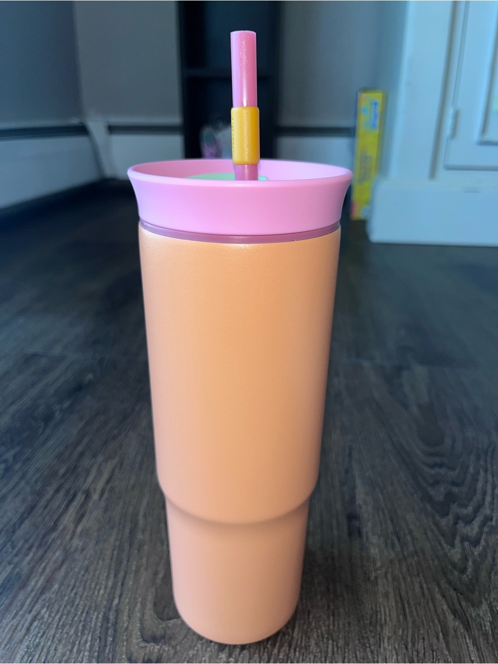 Owala Stainless Steel 24 oz Straw Tumbler